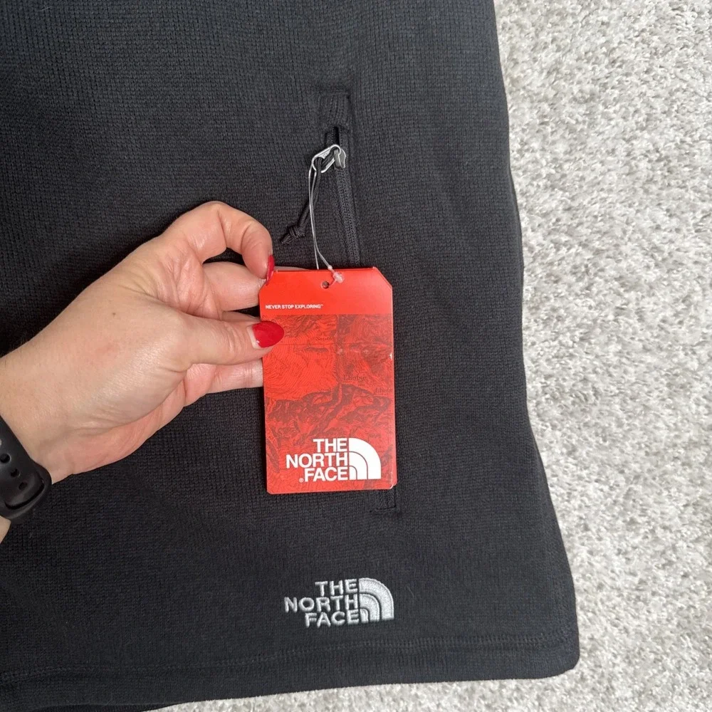 The‎ North Face Villain Fleece Sweater Vest XL Heathered Black
